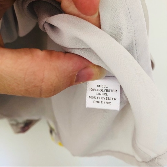 NWT Tinley Road Skirt Rainbow Watercolor Mini Tennis Gray Yellow Pink Purple - Picture 8 of 11